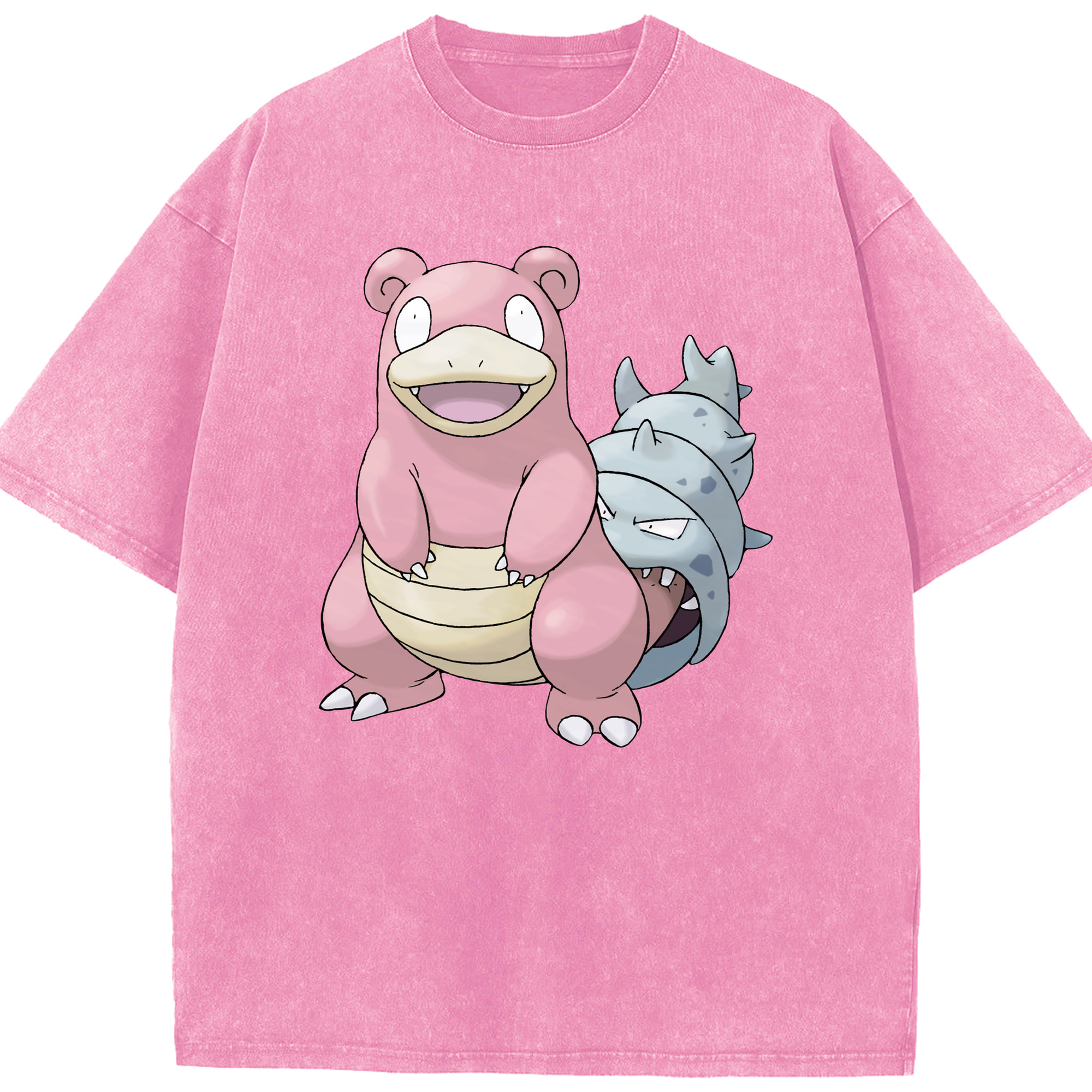 （画像用） ポケットモンスター Pokémon 綿100% ヴィンテージ風 半袖Tシャツ（フロントプリント）